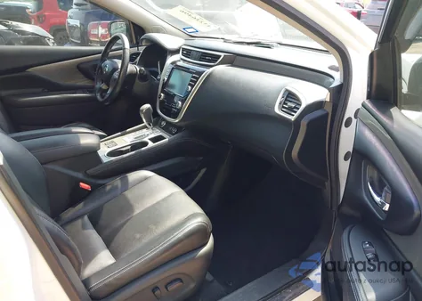 2018 Nissan Murano Sl z USA, uszkodzony, nr VIN 5N1AZ2MG8JN200413